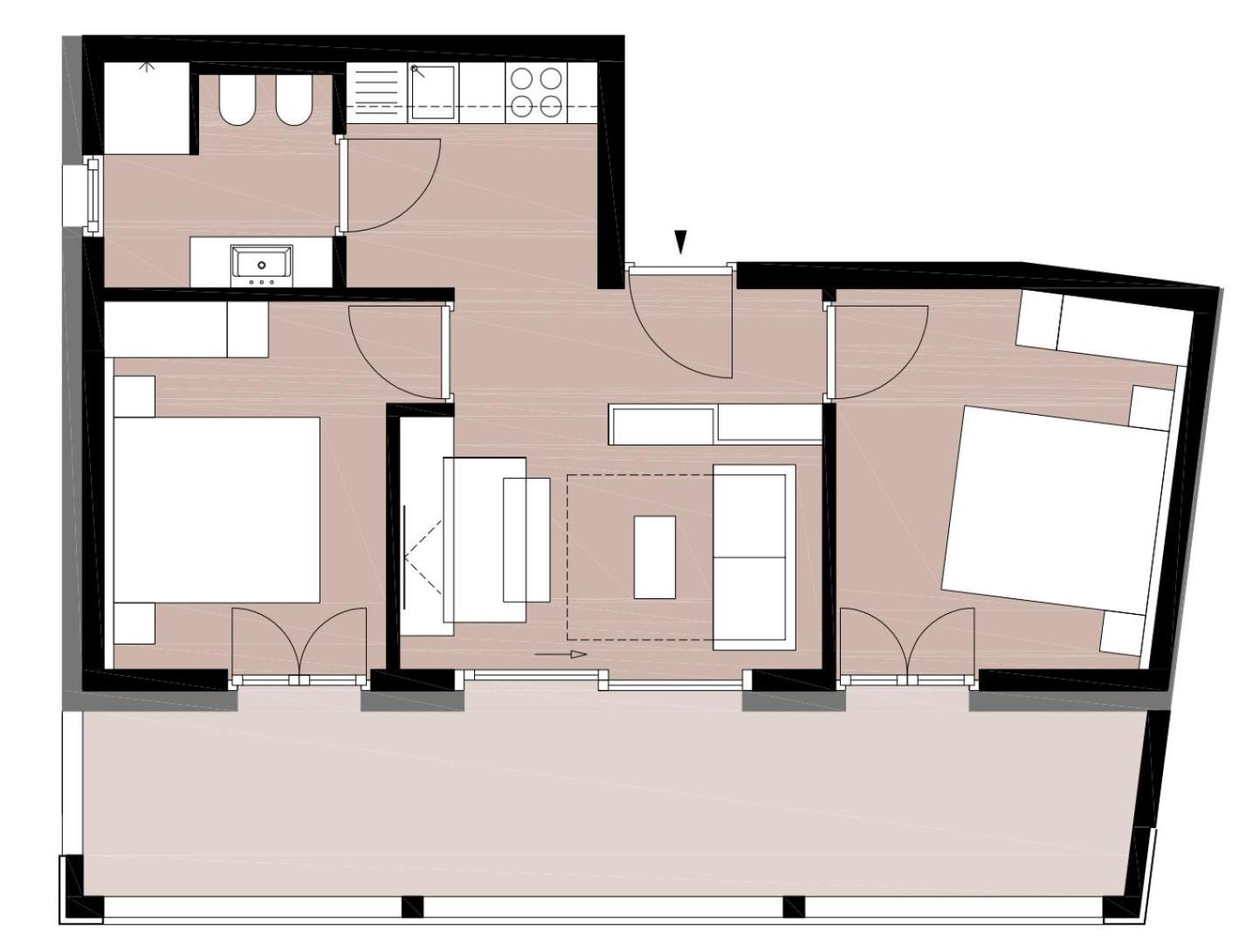 Villa Kriendl Nr 1 Lanzwiese Olang Екстериор снимка