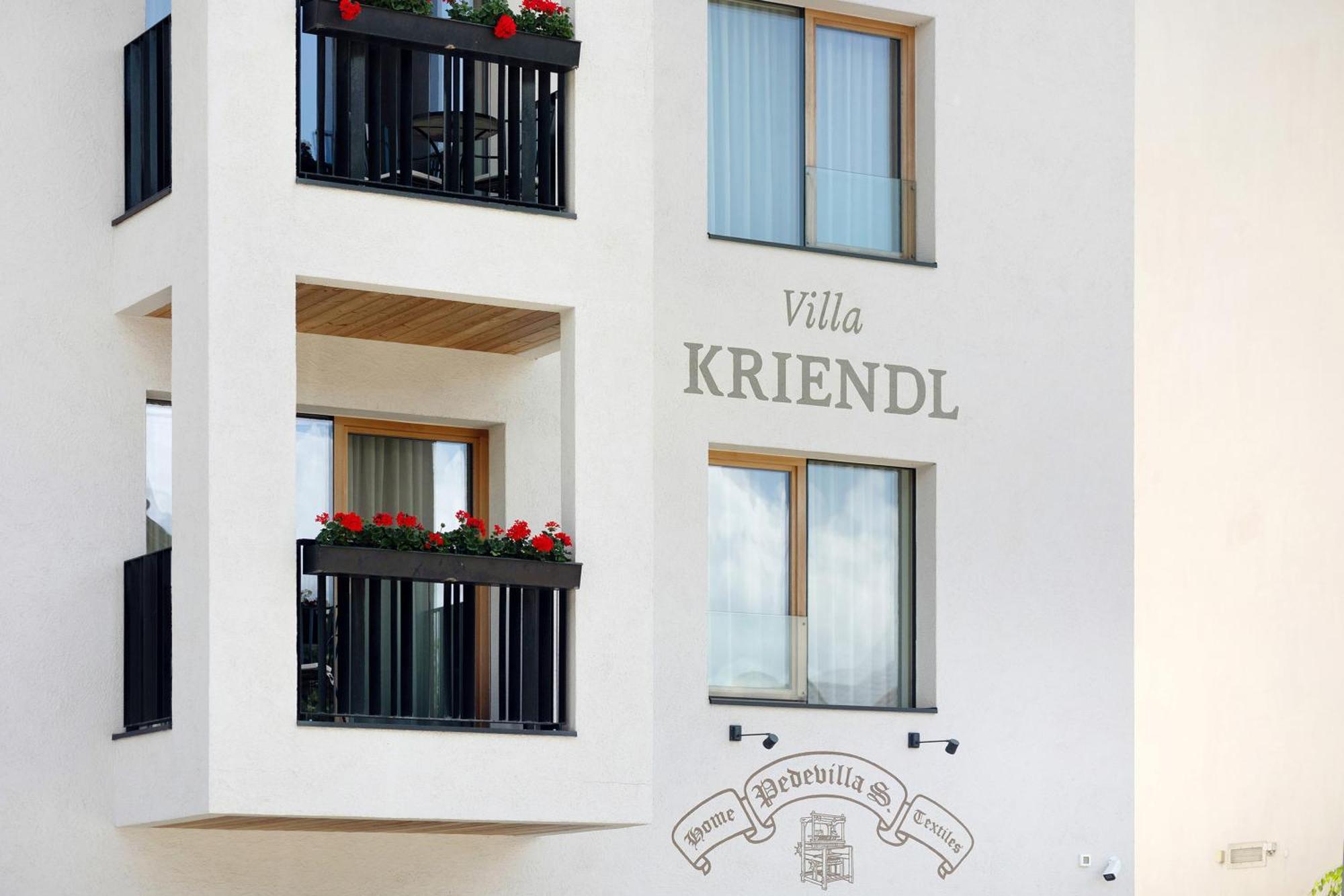 Villa Kriendl Nr 1 Lanzwiese Olang Екстериор снимка